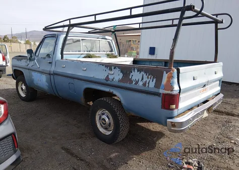 1979 GMC 100 from USA, damaged, VIN TKL249Z525824